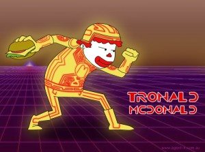 TRONald McDonald