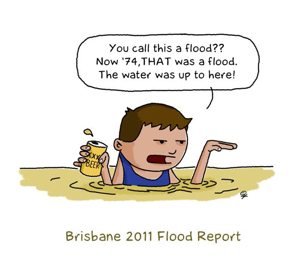 2011 Brisbane flood report