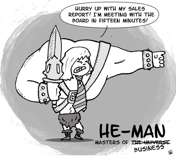 He-Man. Master of Business