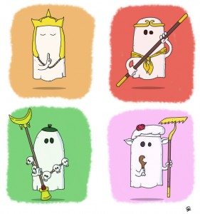 Monkey magic ghosts Monkey magic ghosts