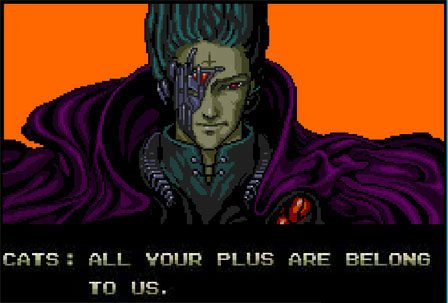All Your Plus Are Belong To Us