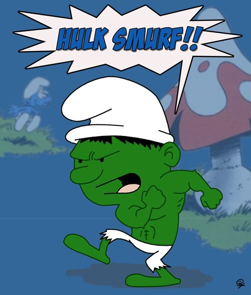 Hulk Smurf