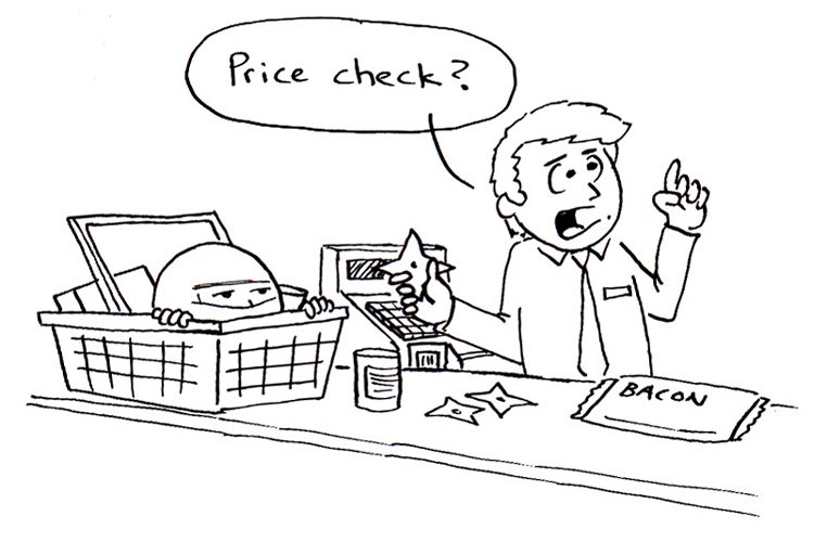 NINJA-pricecheck