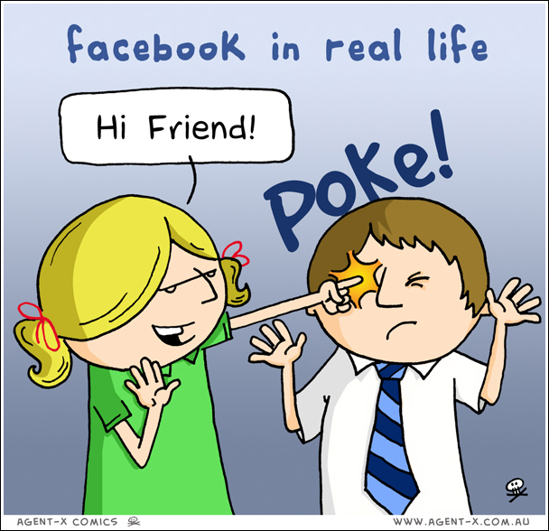 comic facebook