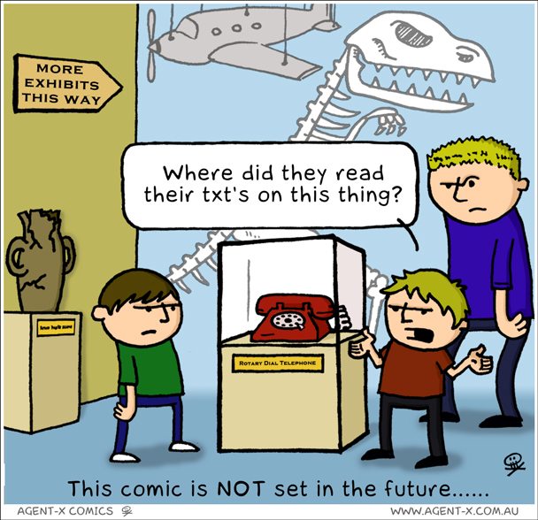 This comic is set in 2012