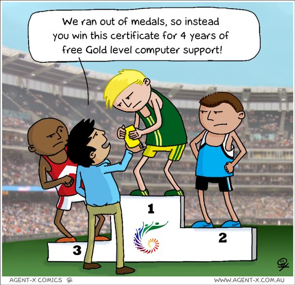 Second place gets a $20 Amazon voucher & third place just gets a big hug. Now who is the winner here?
