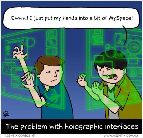 He should be thankful he did not poke his fingers into a geocities site.