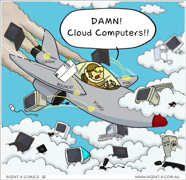He better hope he doesn't take any damage to his sky-drive.