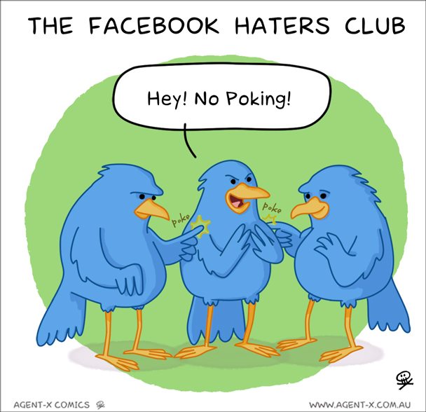 I bet they all smell like twitter.