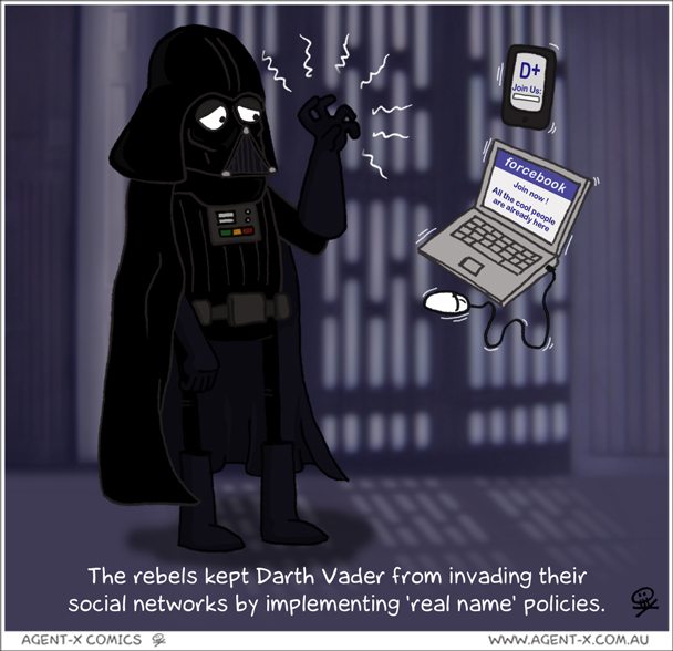 I also feel sorry for the Ewoks, because the Rebels told them that MySpace is still cool.