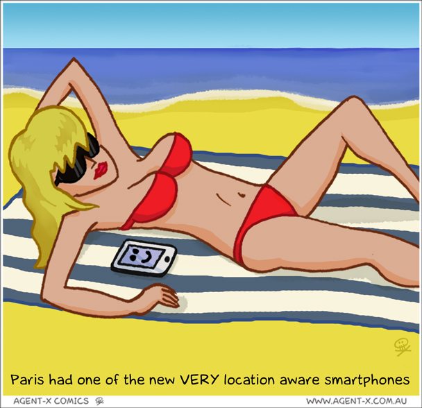 I keep mine in my shorts, so I don't expect to see a smile on it's digital face.
