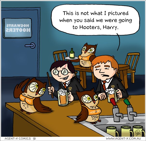 Hogwart's hooters