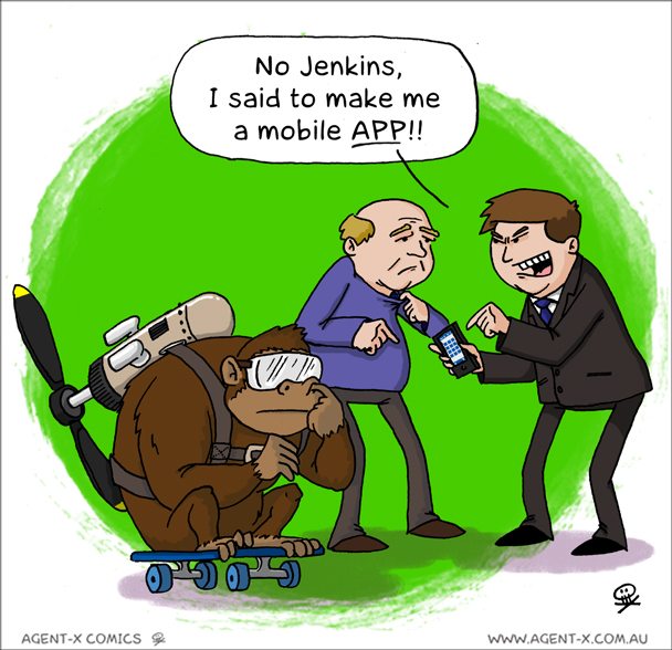 Mobile Ape